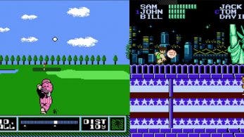 Anunciados nuevos juegos de NES para Nintendo Switch Online: NES Open Tournament Golf, Solomon’s Key y Super Dodge Ball
