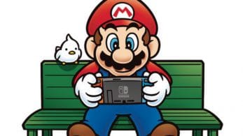 Mira el curioso error tipográfico presente actualmente en Nintendo Switch