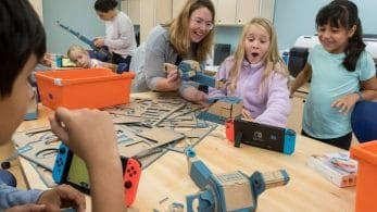 Nintendo y el Institute of Play se unen en una nueva iniciativa para llevar Nintendo Labo a las aulas de Primaria estadounidenses