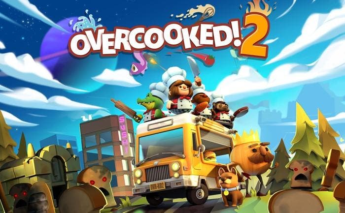 Overcooked! 2 recibe una actualización que mejora la forma en que se guarda el progreso del juego en línea y corrige errores