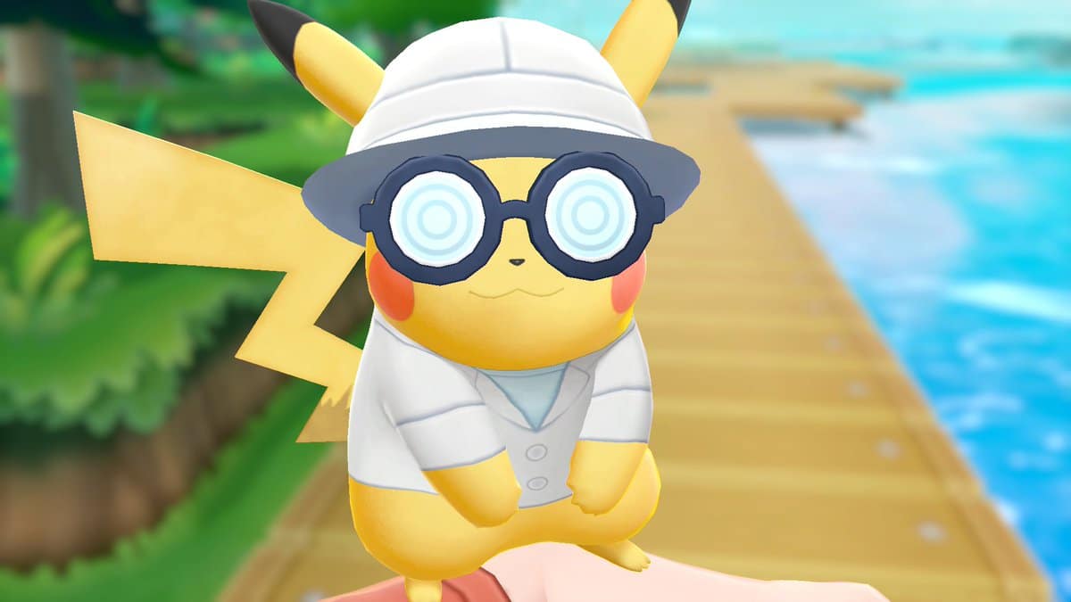 Esta nueva captura oficial de Pokémon: Let’s Go, Pikachu! / Eevee! destaca las opciones de personalización