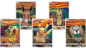The Pokémon Company lanzará cartas inspiradas en “El grito” de Munch para el JCC