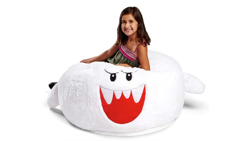 ThinkGeek pone a la venta este genial puf de Boo