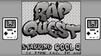 Conoce más sobre Rap Quest, el cancelado juego de Game Boy del rapero Vanilla Ice