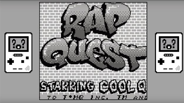 Conoce más sobre Rap Quest, el cancelado juego de Game Boy del rapero Vanilla Ice