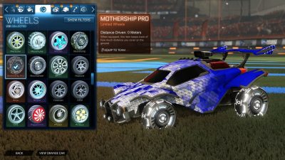 Psyonix regalará en Rocket League las ruedas «Mothership» y lanzará una versión pro para quienes asistieron al mundial