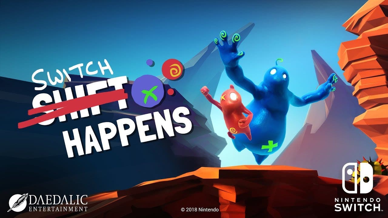 Shift Happens llega este 10 de octubre a Nintendo Switch