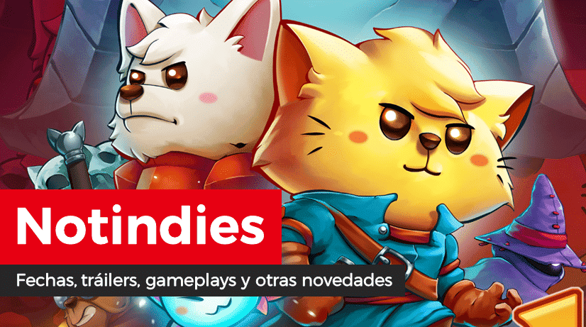 Novedades indies: Yomawari, Cat Quest II, Art of Balance, Kemono Friends Picross, Party Crashers, Tied Together y más
