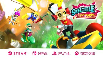 Skelittle : A Giant Party!! para Nintendo Switch busca financiación en Kickstarter