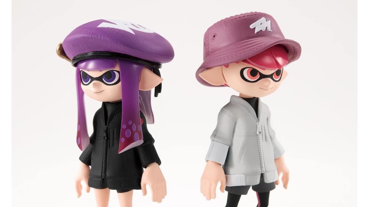 La tercera colección de figuras personalizables de Splatoon 2 ya está disponible en Japón
