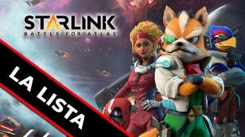 [Vídeo] LA LISTA: Starlink: Battle for Atlas