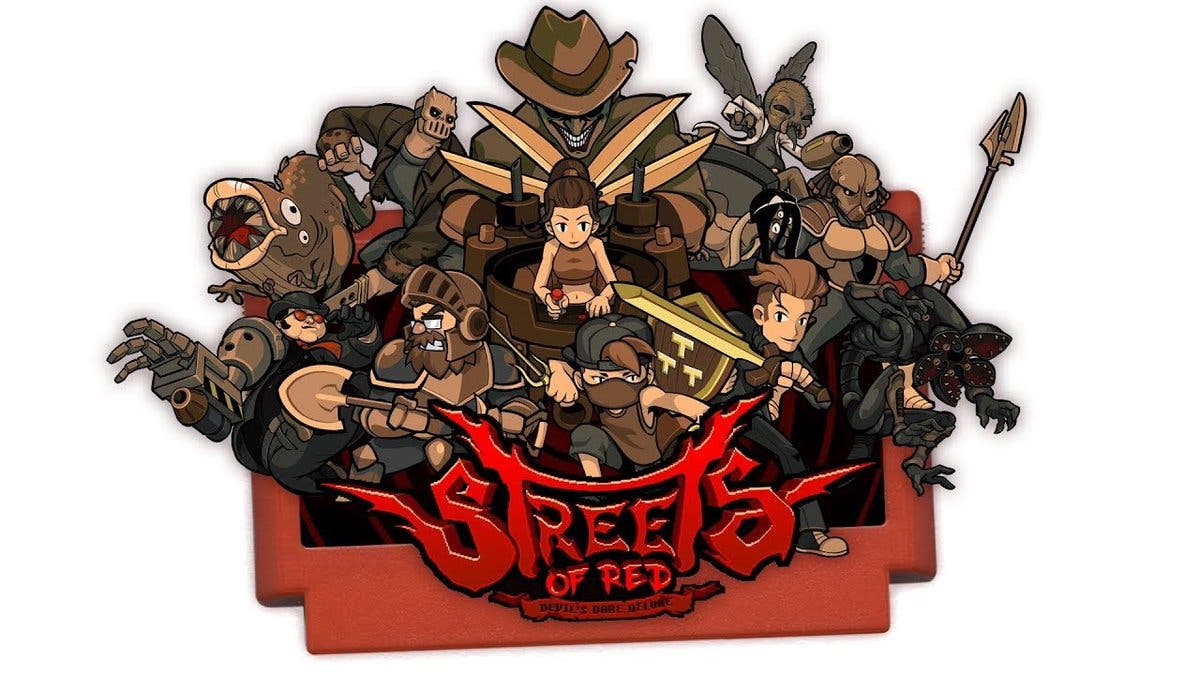 El nuevo contenido de Streets of Red es exclusivo para Switch