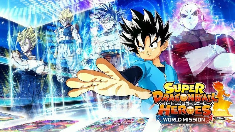 El 4 de abril Super Dragon Ball Heroes: World Mission se lanzará en Japón: Más imágenes y carátula