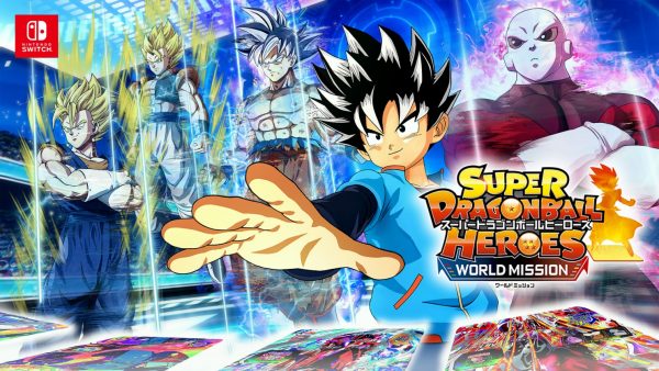 Super Dragon Ball Heroes: World Mission será jugable en Mangadrid