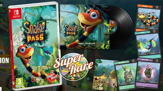 Nintendo Switch) Snake Pass terá edição física pela Super Rare