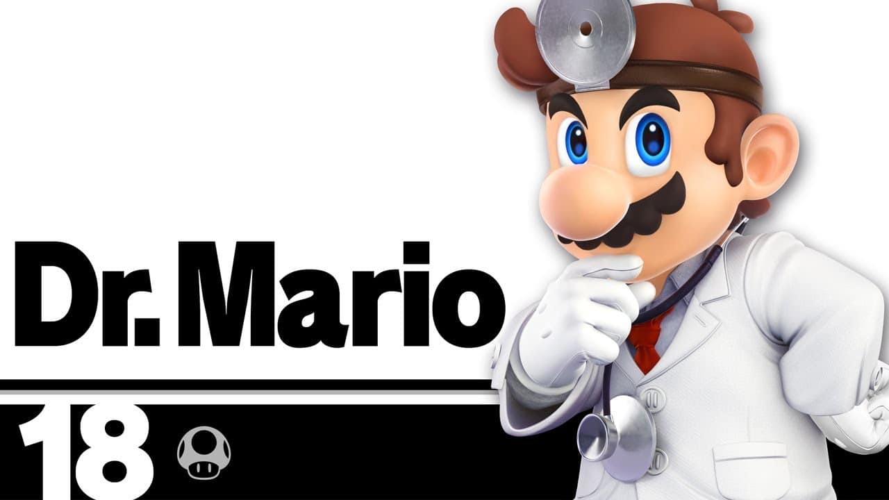 Dr. Mario protagoniza la más reciente entrada del blog oficial de Super Smash Bros. Ultimate