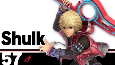 El blog oficial de Super Smash Bros. Ultimate nos presenta a Shulk
