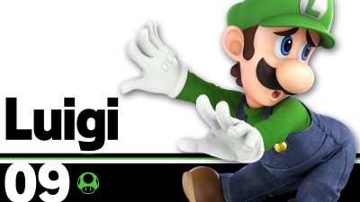 Luigi protagoniza la entrada de hoy del blog oficial de Super Smash Bros. Ultimate