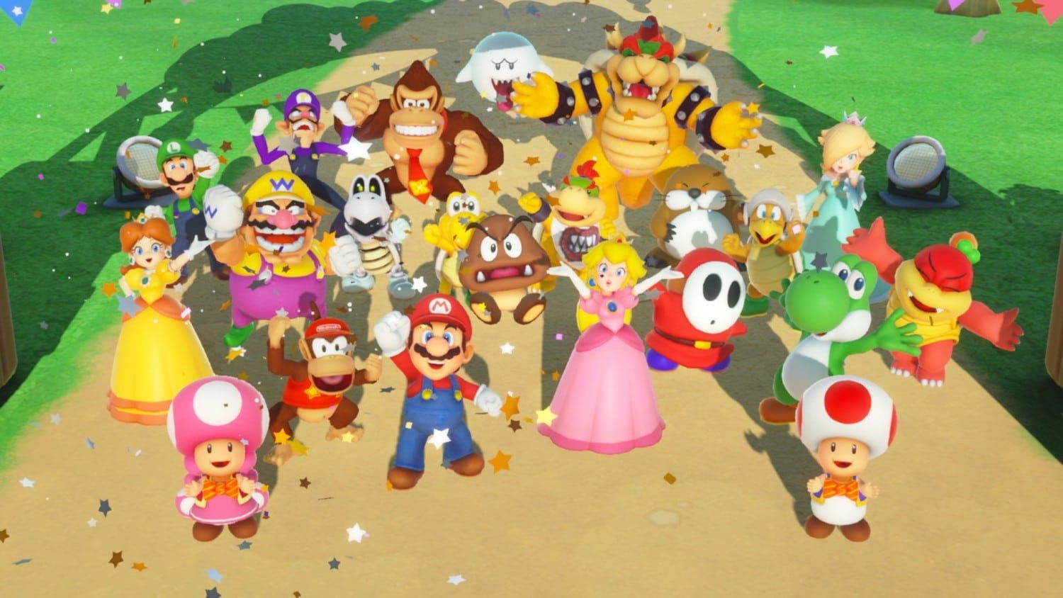 Super Mario Party fue el juego de Nintendo más exitoso durante el pasado mes de septiembre en Estados Unidos