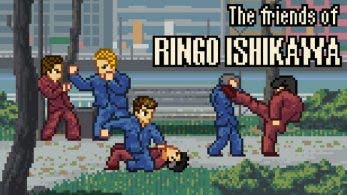 Anunciado The Friends Of Ringo Ishikawa para Nintendo Switch