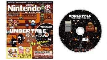 El número de diciembre de la revista Nintendo Dream vendrá con un CD gratuito de Undertale en Japón