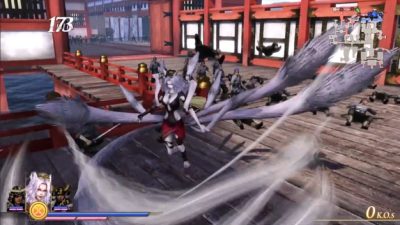[Act.] Nuevos tráilers de personajes de Warriors Orochi 4