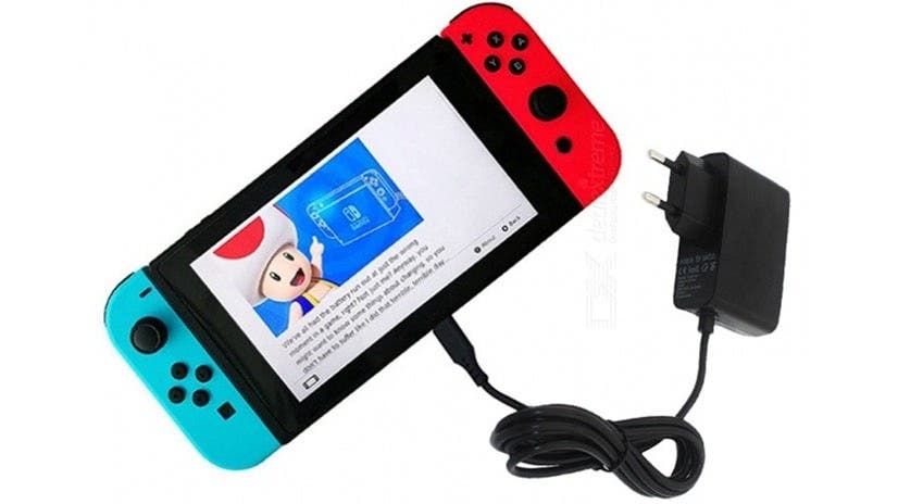 Analizan si es bueno cargar móviles con el adaptador de corriente de Nintendo Switch