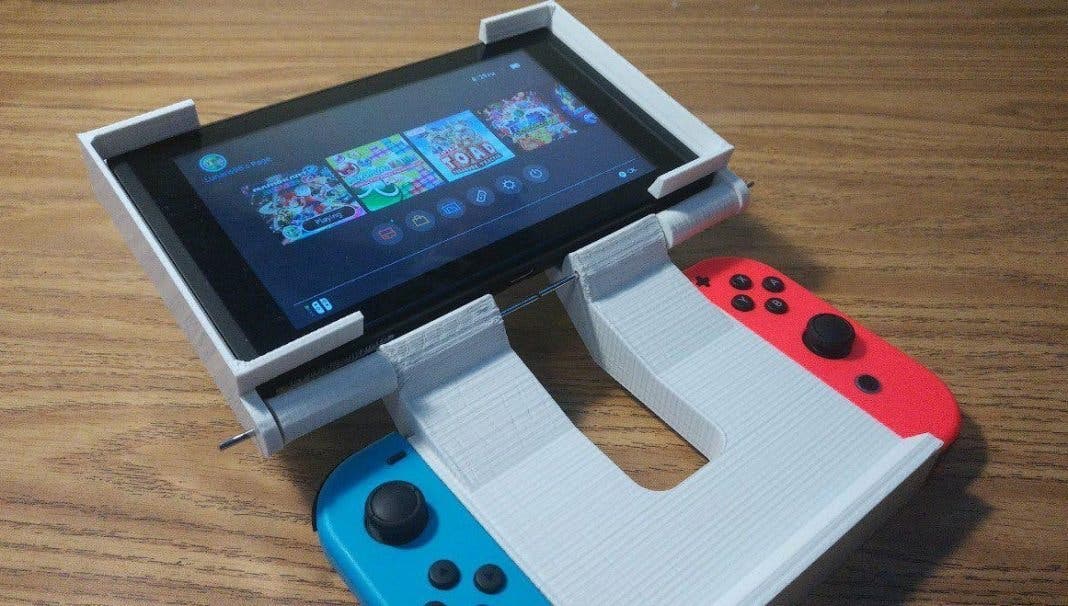 Este accesorio convierte tu Nintendo Switch en una Nintendo 3DS