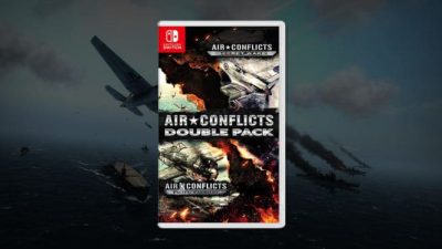 Air Conflicts: Secret Wars y Air Conflicts: Pacific Carriers llegarán a Nintendo Switch