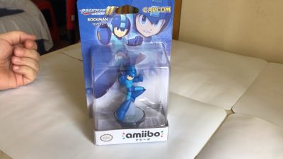 Unboxing de la edición de coleccionista japonesa de Mega Man 11 y del nuevo amiibo
