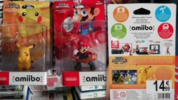 Los anteriores amiibo llegarán con el nuevo logo rojo de Nintendo en su parte delantera y la imagen de Switch en la parte posterior