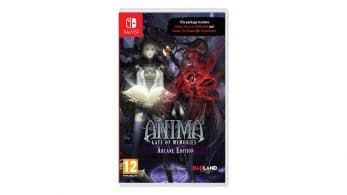 Anima: Gate of Memories Arcane Edition será lanzado en formato físico para Nintendo Switch