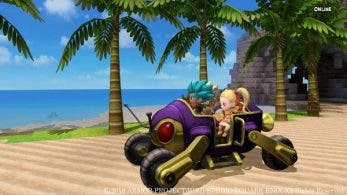 Nuevos detalles e imágenes del multijugador de Dragon Quest Builders 2 centrados en los vehículos, la personalización y más