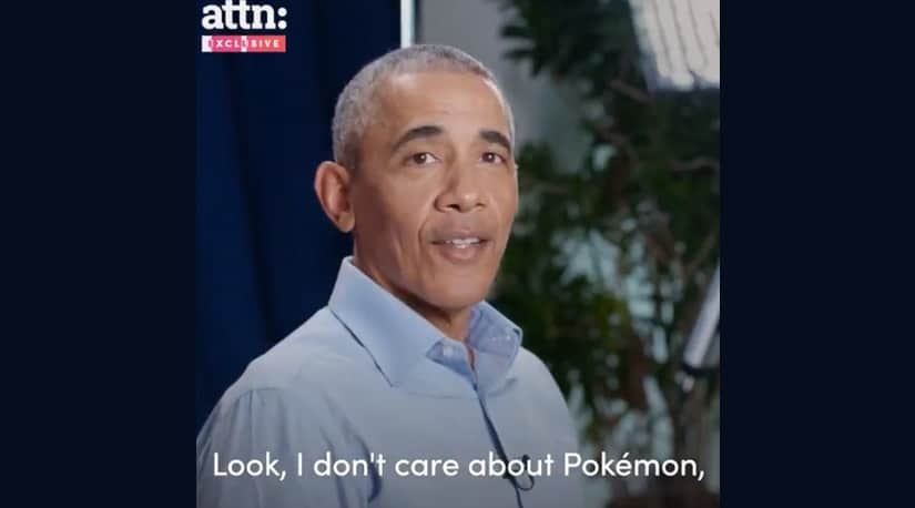 Barack Obama: “No me importa Pokémon”