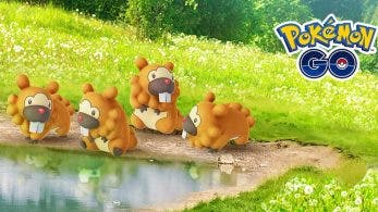 Bidoof shiny no está todavía en Pokémon GO y los fans se preguntan por qué