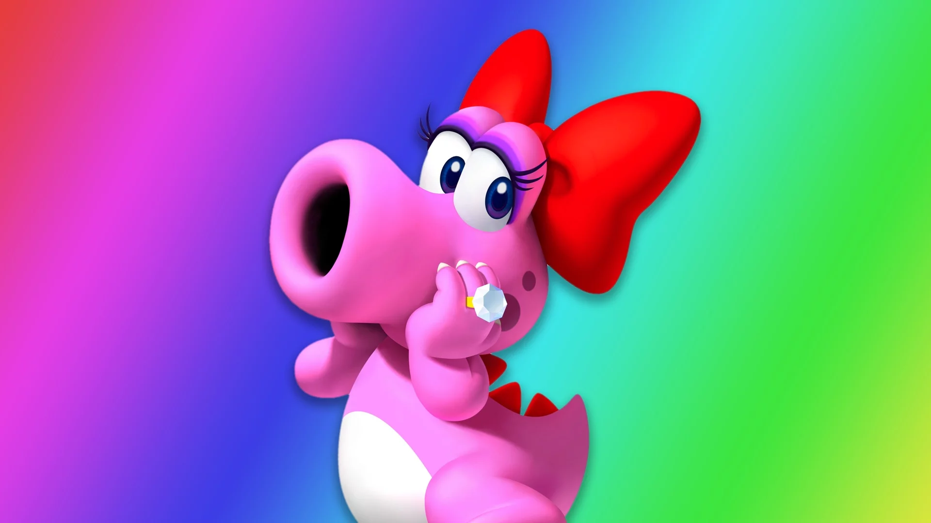 Birdo está de camino a Mario Kart Tour