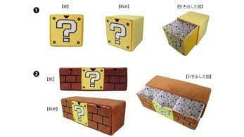 Echa un vistazo a estos geniales bloques de almacenamiento de Super Mario