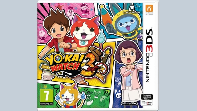 Yo-Kai Watch 3 se lanzará como una sola entrega en Europa