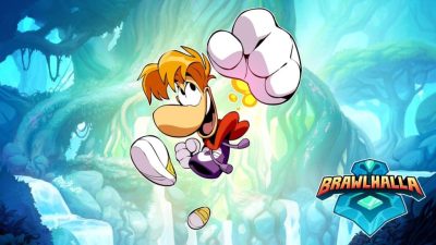 [Act.] Brawlhalla contará con el minijuego Kung Foot de Rayman