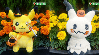 No te pierdas estos peluches de Pokémon de Halloween para Corea del Sur