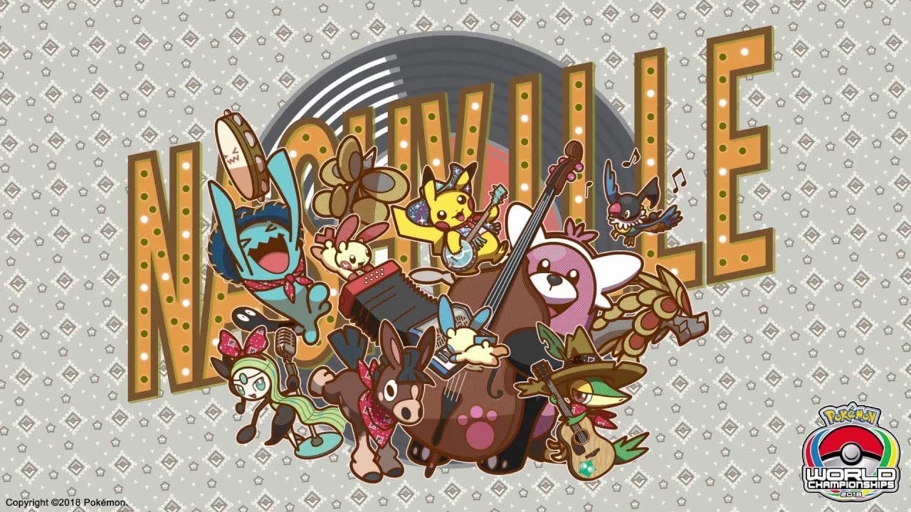 The Pokémon Company comparte el tema especial del Campeonato Mundial Pokémon 2018