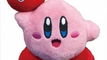 Estos nuevos peluches de Kirby llegarán a Japón en diciembre