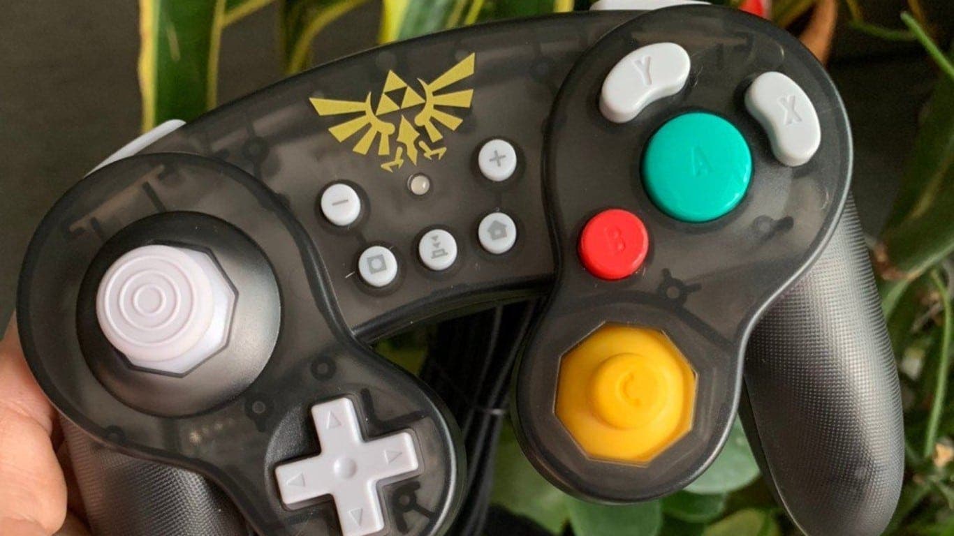 Nuevas imágenes del mando de GameCube de Zelda hecho por Hori