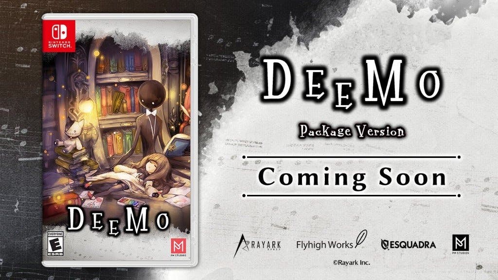 Deemo se lanza en formato físico el 29 de enero