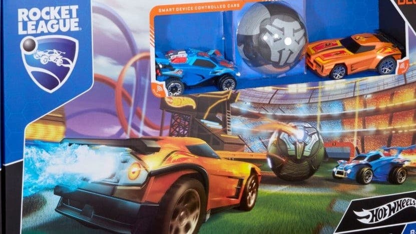 Los juguetes de Hot Wheels Rocket League Rivals Set se lanzarán el próximo 1 de noviembre