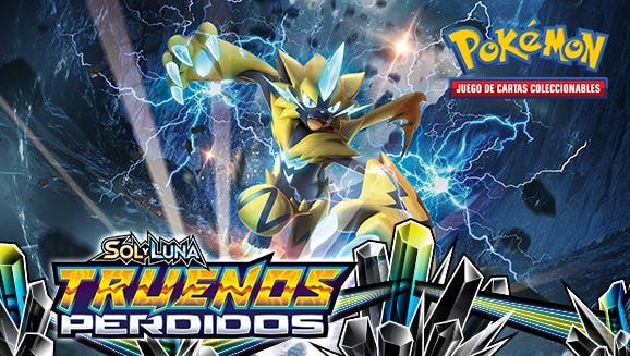 Detallada la expansión Sol y Luna-Truenos Perdidos del JCC Pokémon, disponible el 2 de noviembre