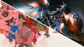 [Act.] Monster Hunter XX y Ultra Street Fighter II: The Final Challengers recibirán un descuento en la eShop japonesa de Switch