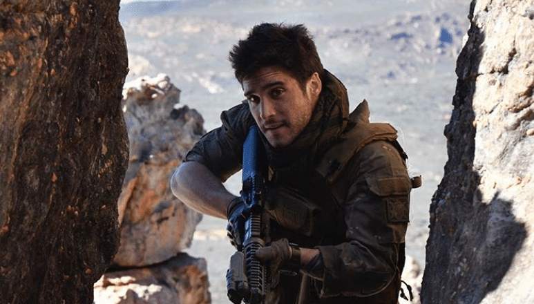 Diego Boneta, actor de la película de Monster Hunter, comparte su primera imagen como Sargento Marshall