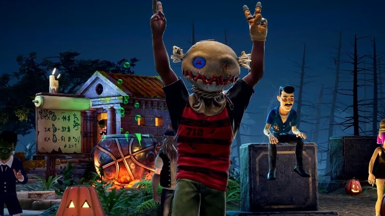 NBA 2K Playgrounds 2 celebra Halloween con DLC gratis