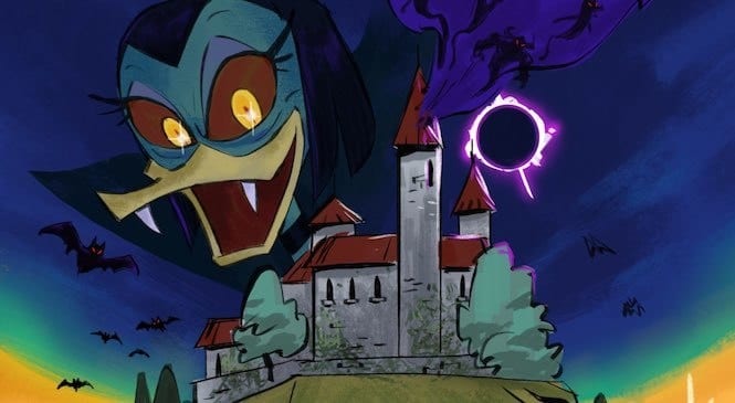 Un dibujante de DuckTales hace este precioso homenaje a Castlevania